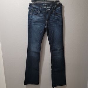 Women's Like New Lolita Boot Lucky Jeans, Size 2/26 Regular